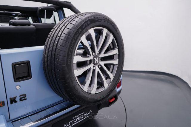 ICH-X K2 2.0 Turbo Diesel 163cv Autom. 4x4