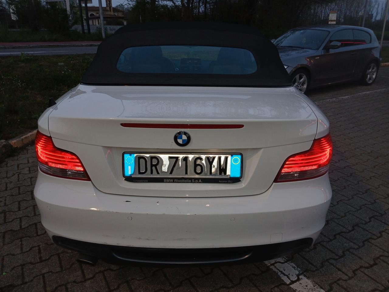 Bmw 120 120d Cabrio Attiva M PACK