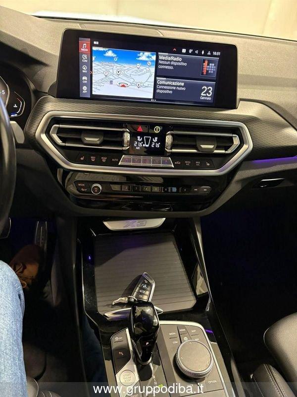 BMW X3 G01 2021 xdrive20d mhev 48V Msport auto