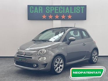 FIAT 500 1.0 Hybrid SPORT NEOPAT.|CARPLAY|CRUISE|TETTO|16'