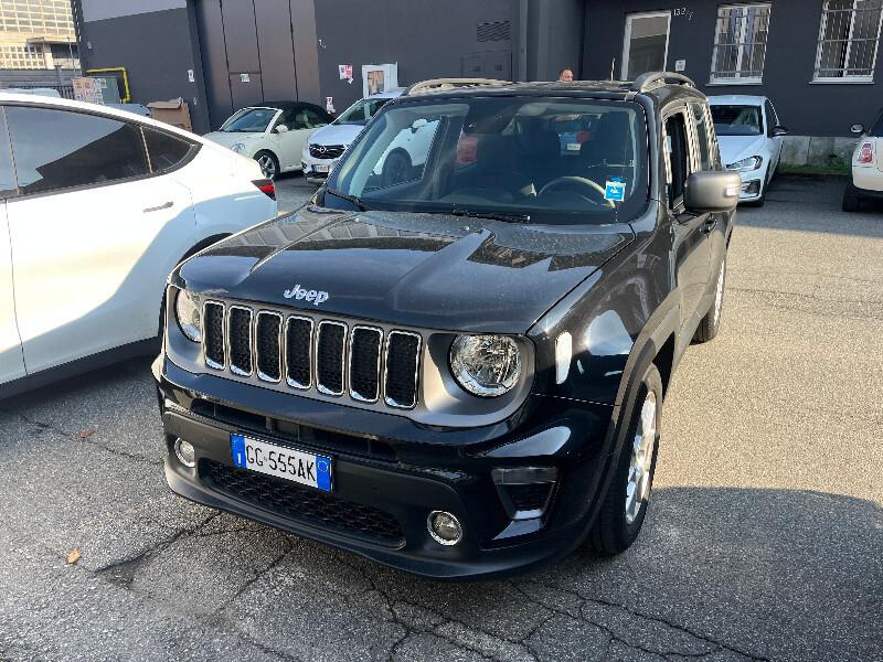 Jeep Renegade 1.3 150CV LIMITED AUTOM. *KM15000+PDC+CRUISE+NAVI+