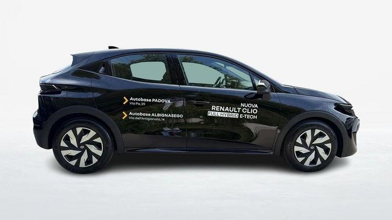 Renault Clio Nuova evolution full hybrid E-Tech 160