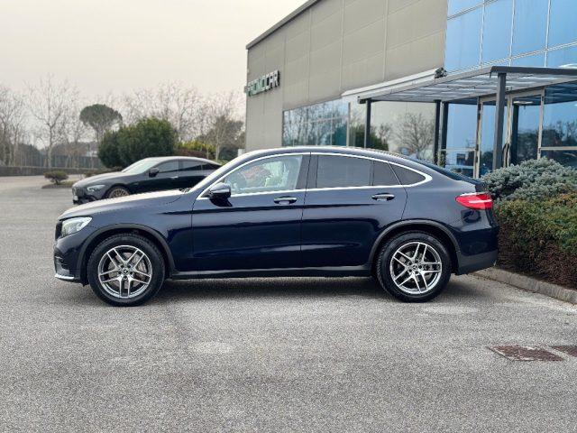 MERCEDES-BENZ GLC 250 d 4Matic Coupé PREMIUM *TAGLIANDI MERCEDES*