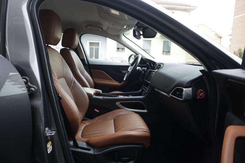 Jaguar F-Pace 2.0d 180 CV AWD aut. Prestige Unicoproprietario