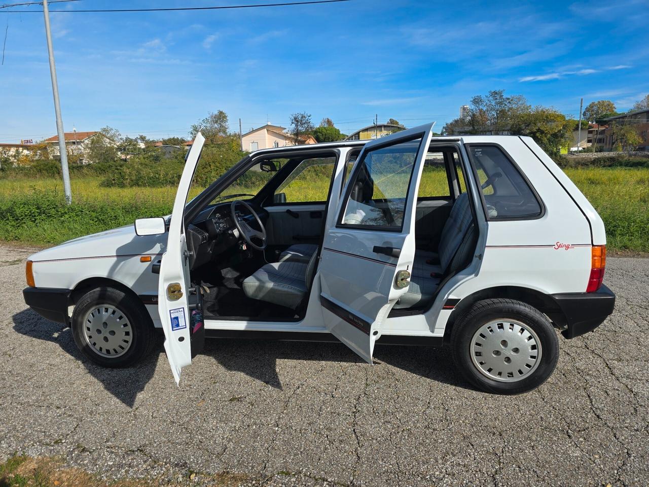 Fiat Uno Sting 45 Benzina d'epoca con GARANZIA