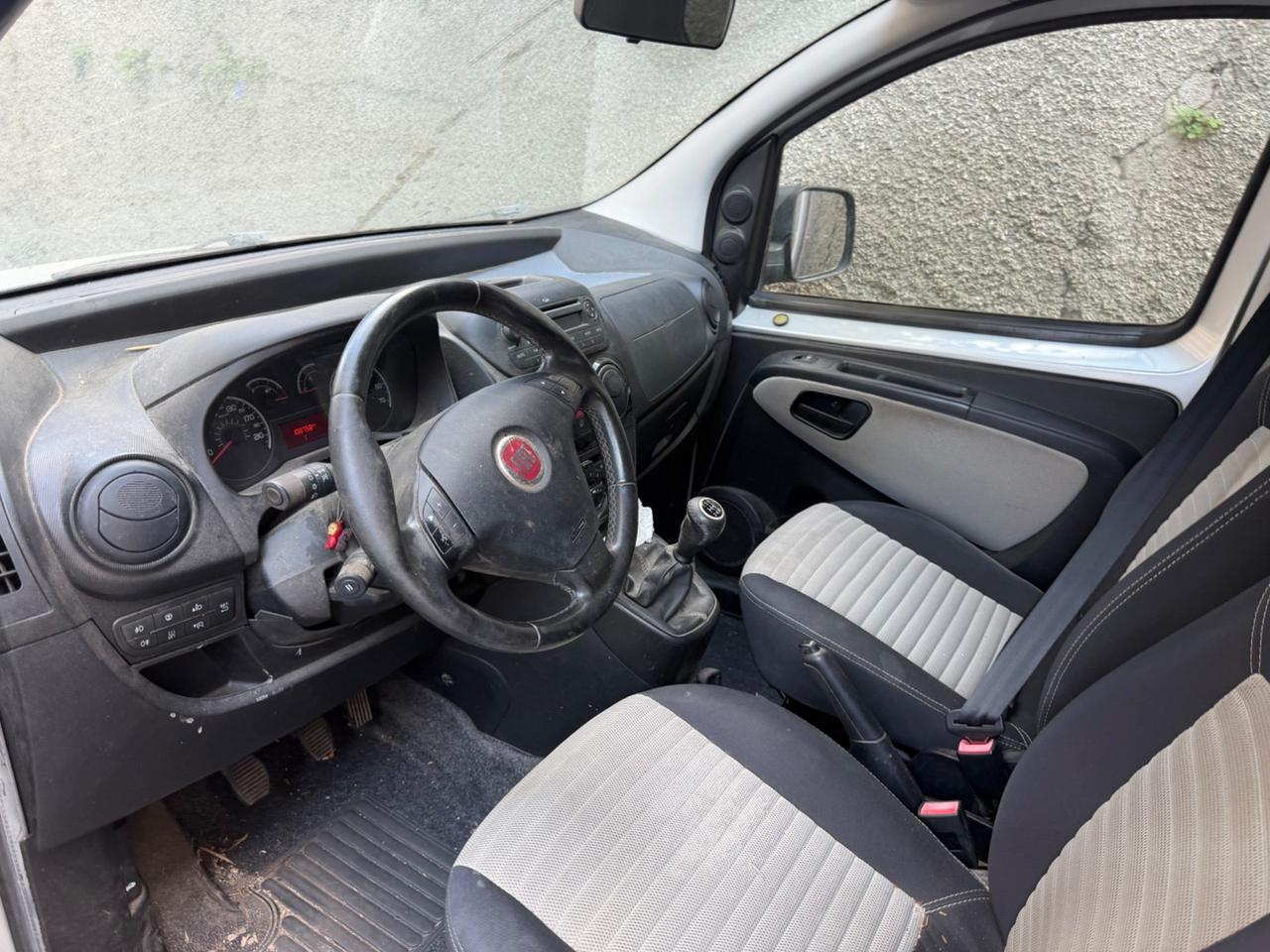 Fiat Qubo 1.3 MJT 95 CV Trekking km 107.000 euro6