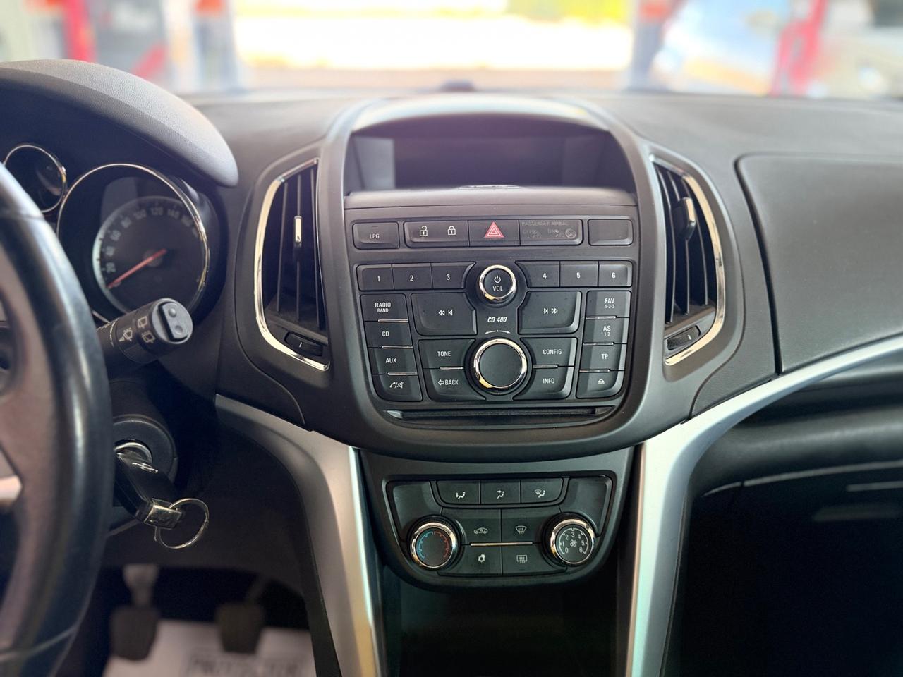 Opel Zafira Tourer 1.4 Turbo 140CV GPL Cosmo