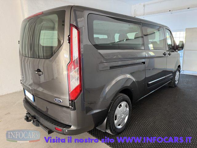 FORD Tourneo Custom 340 2.0 EcoBlue 170 cv Passo Lungo - 9 Posti