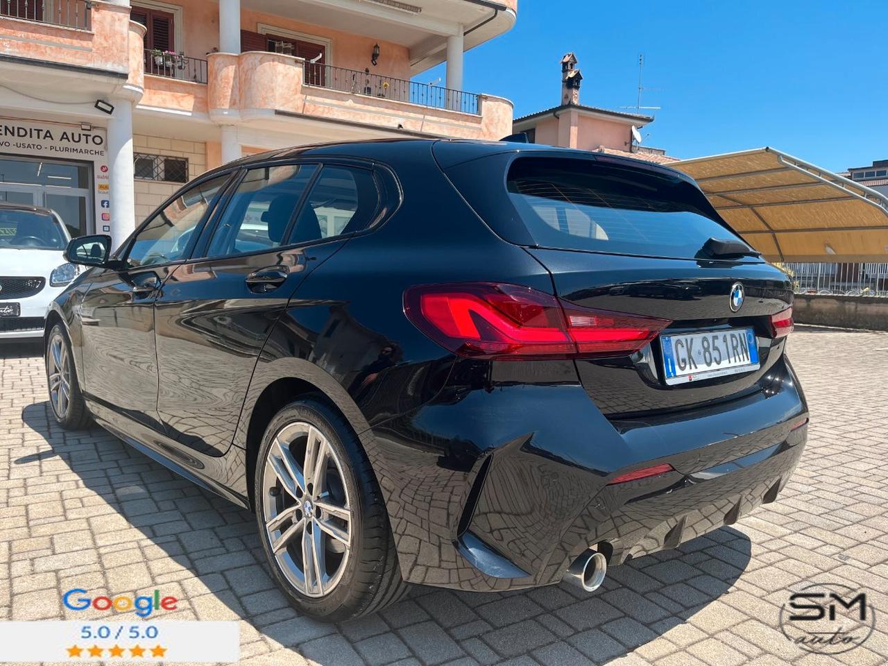 BMW 116 i Msport Exterior auto