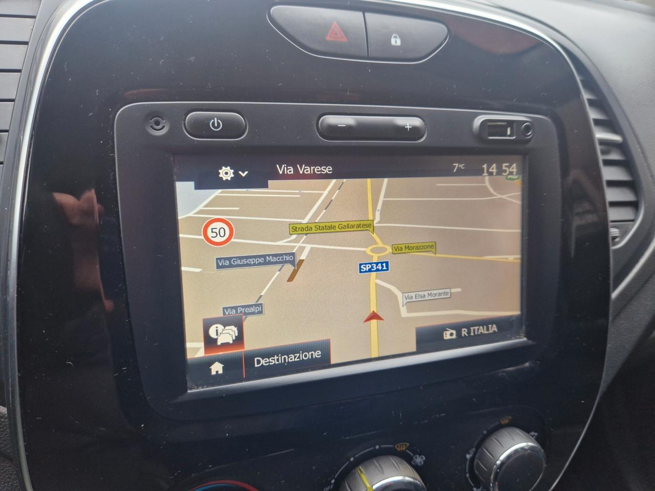 Renault Captur 1.5 dci 90cv EDC Sport Edition - Unico Propr.