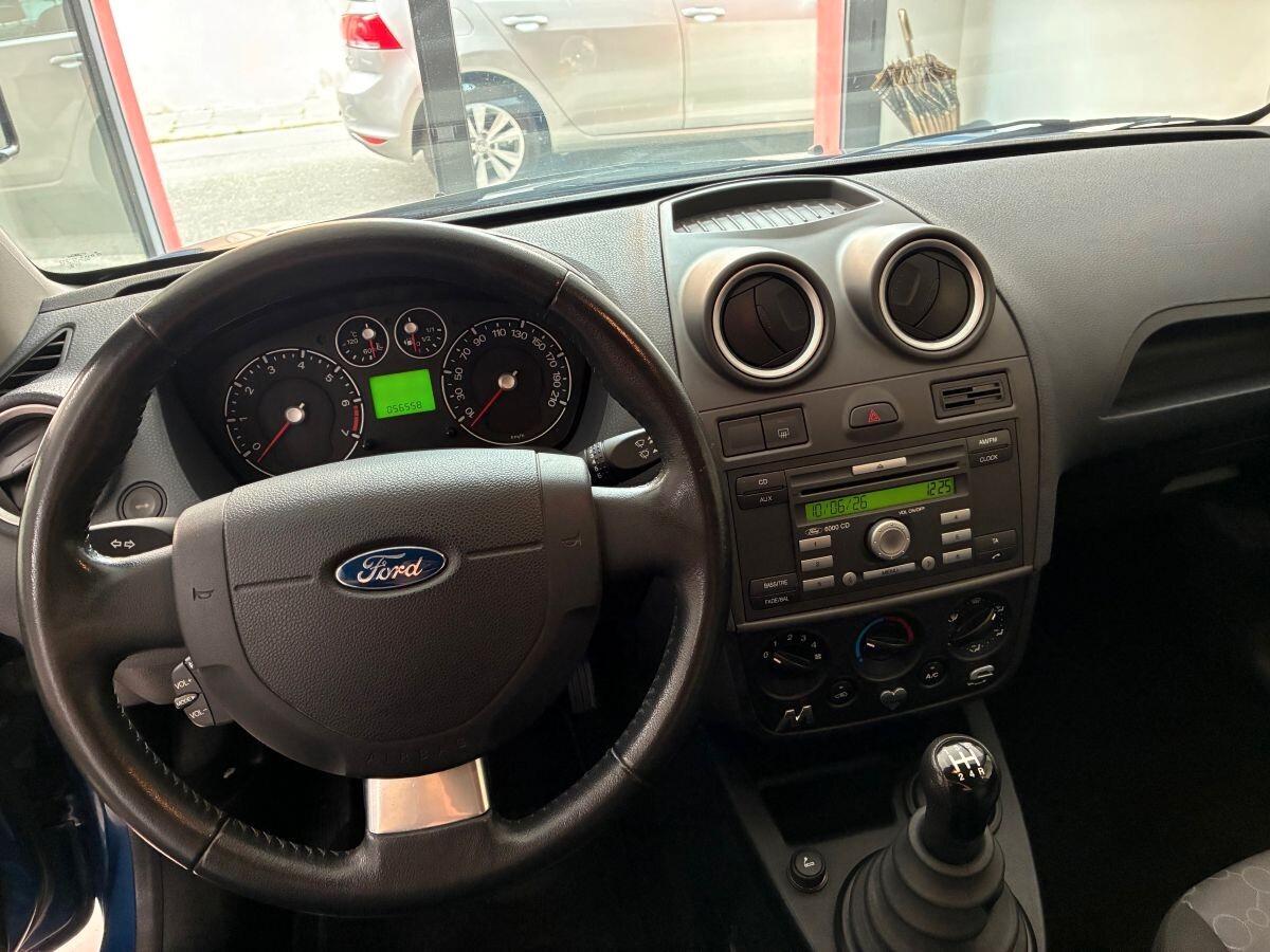 FORD FIESTA 1.2 16V 75 CV GHIA