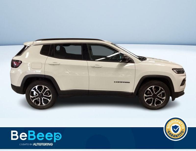 Jeep Compass 1.3 TURBO T4 PHEV LIMITED 4XE AUTO