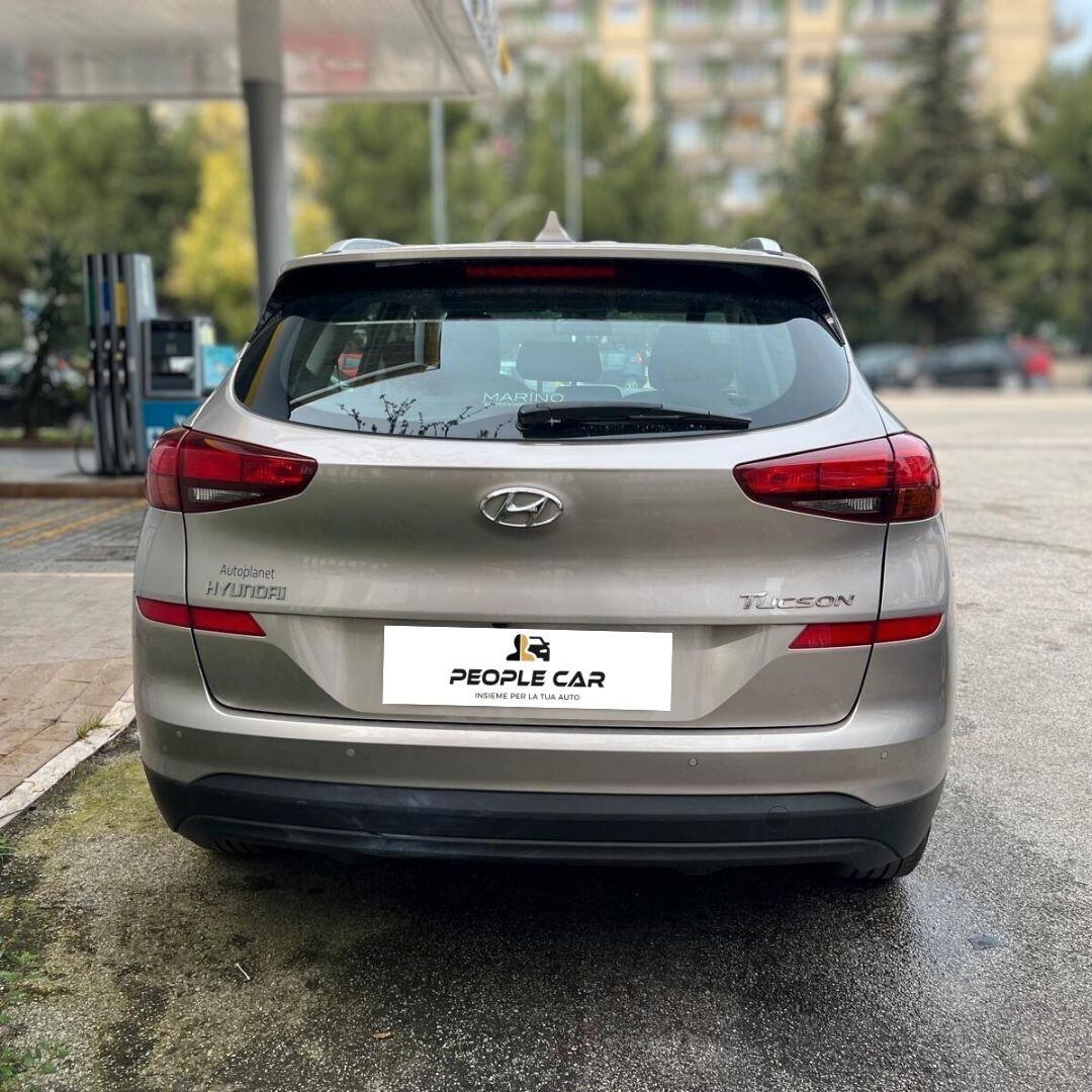 Hyundai Tucson 1.6 CRDi XPrime