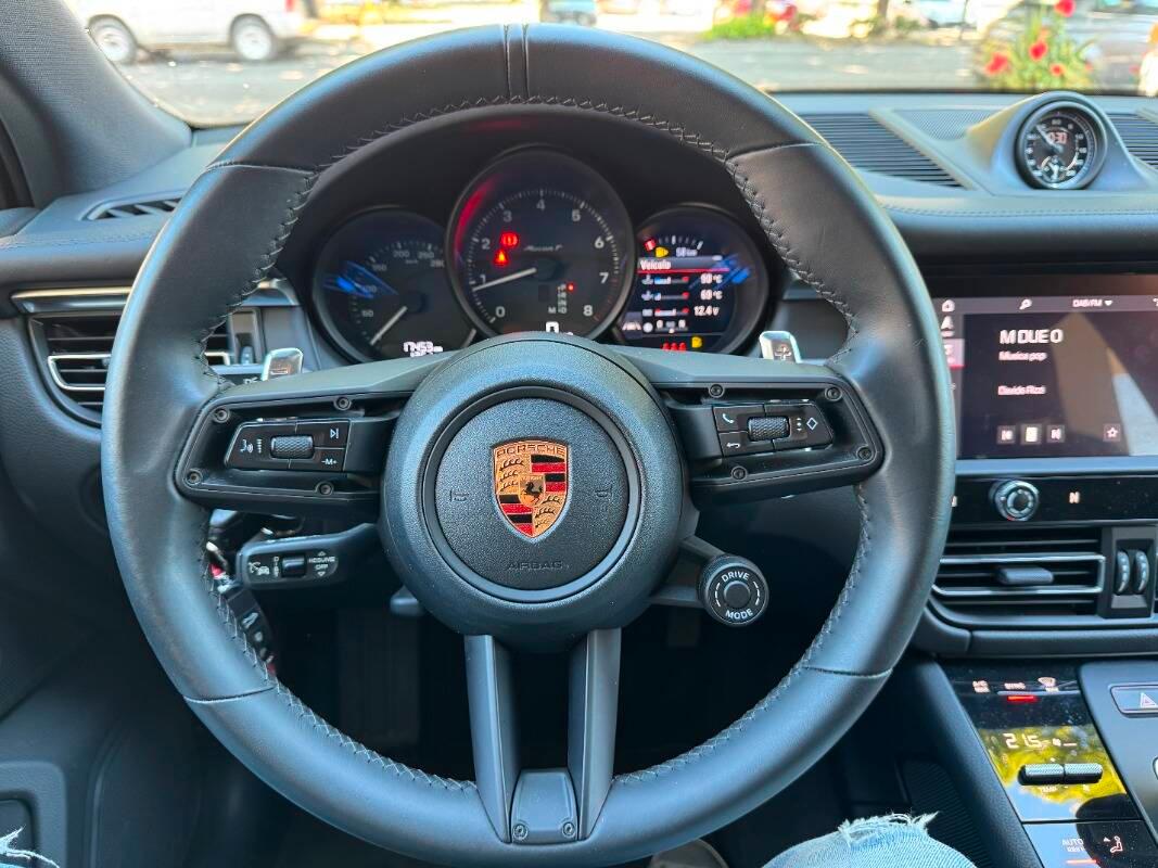 Porsche Macan T 265cv - Tetto - 21 RS - 14 vie - Pelle