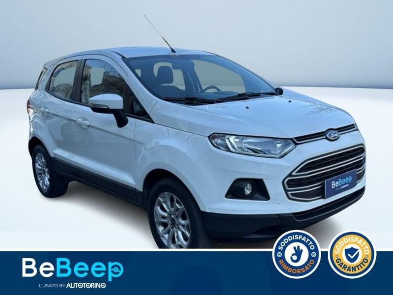 Ford EcoSport 1.0 ECOBOOST BUSINESS C/NAVI 125CV