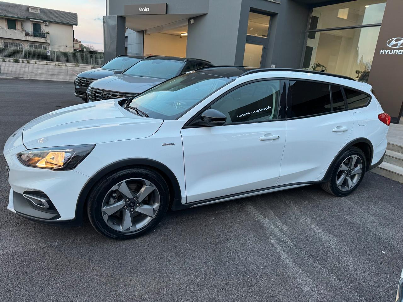 Ford Focus 1.5 EcoBlue 120 CV automatico SW Active Co-Pilot