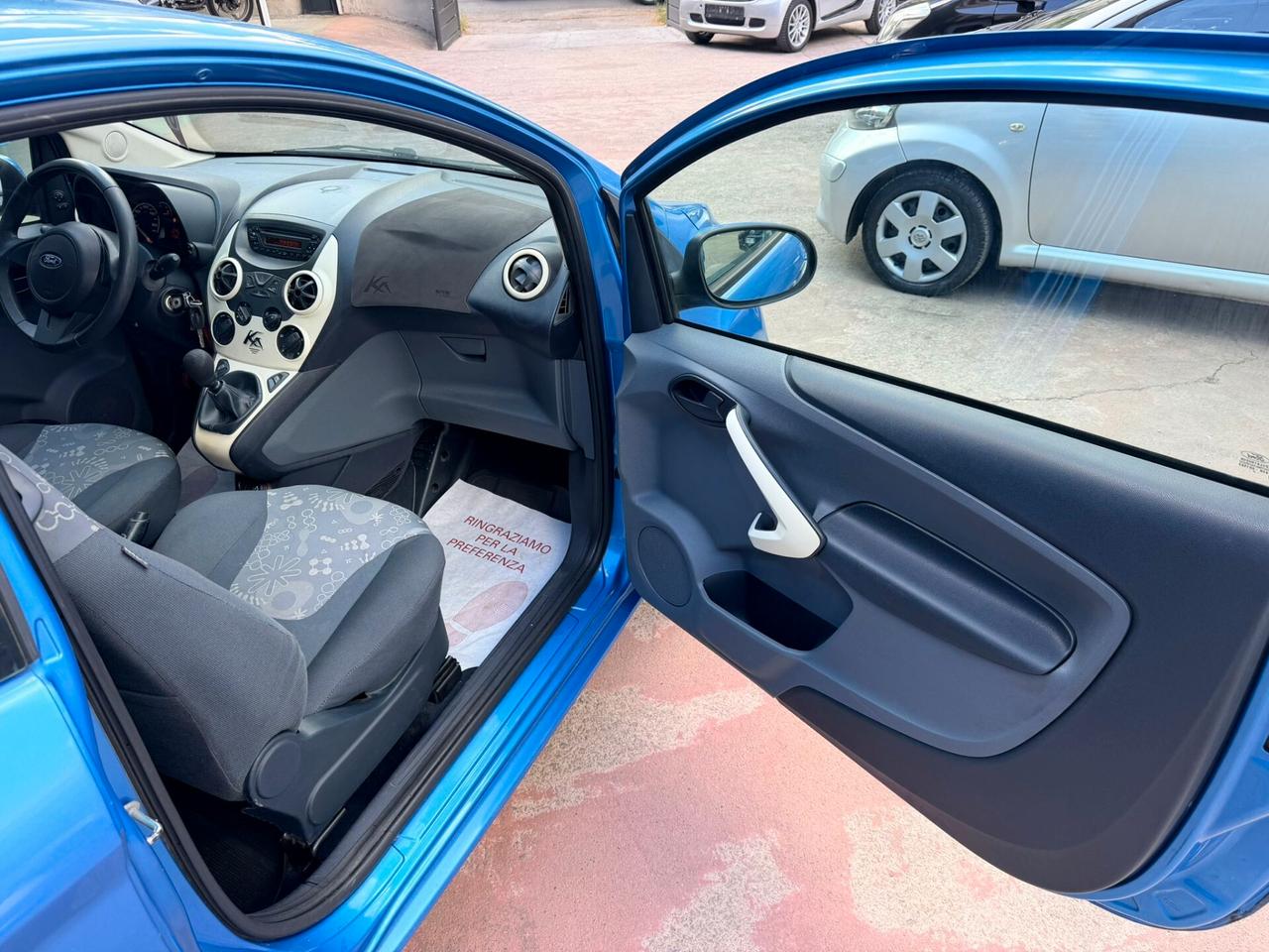 Ford Ka Ka+ 1.2 8V 68 CV 2011 12 mesi di garanzia e manutenzione