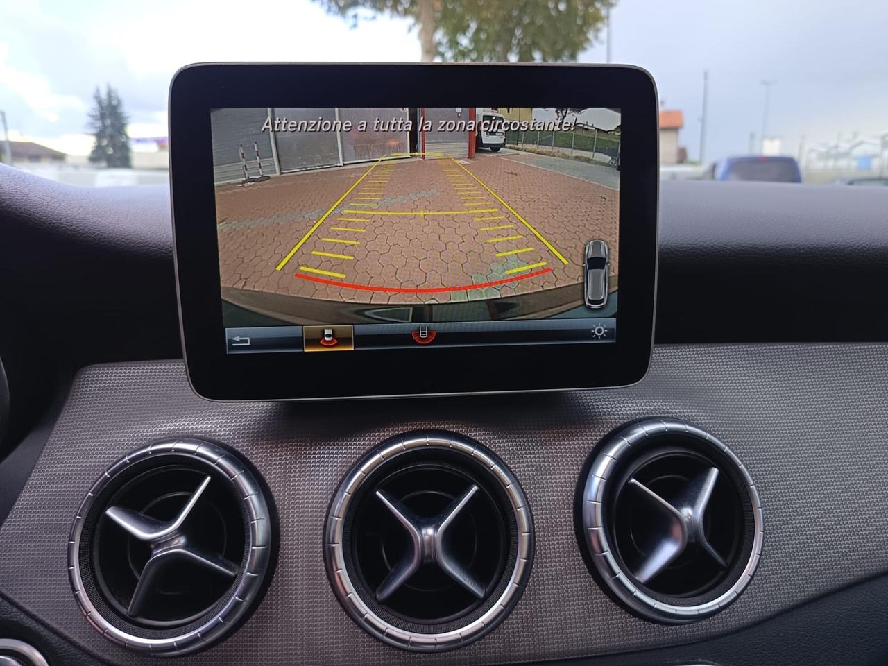Mercedes-benz CLA 200 d Automatic TETTO PANORAMICO