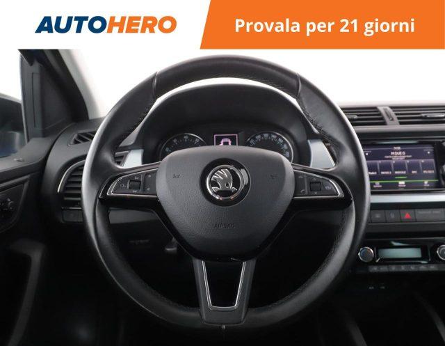 SKODA Fabia 1.2 TSI Twin Color Design Edition Nero