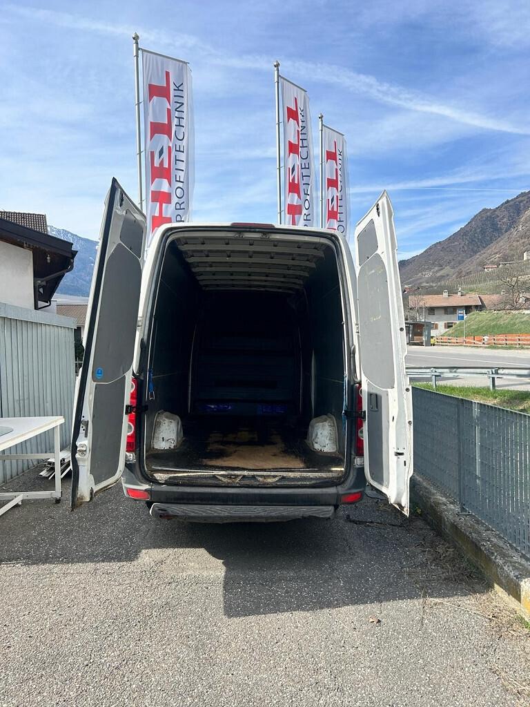 Volkswagen Crafter 2.0 TDI cassetta guasto al motore