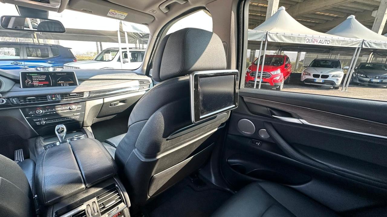 Bmw X5 xDrive40d Luxury km certificati UNICO PROPRIETARIO