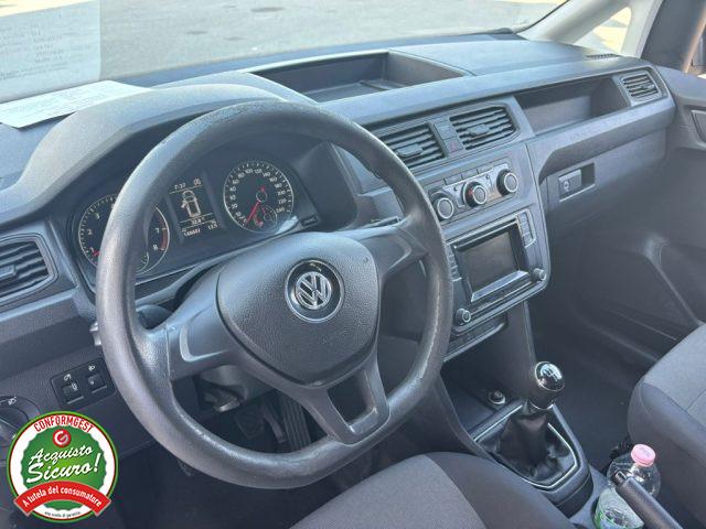 VOLKSWAGEN Caddy 1.4 TGI Furgone Business - IVA ESPOSTA --