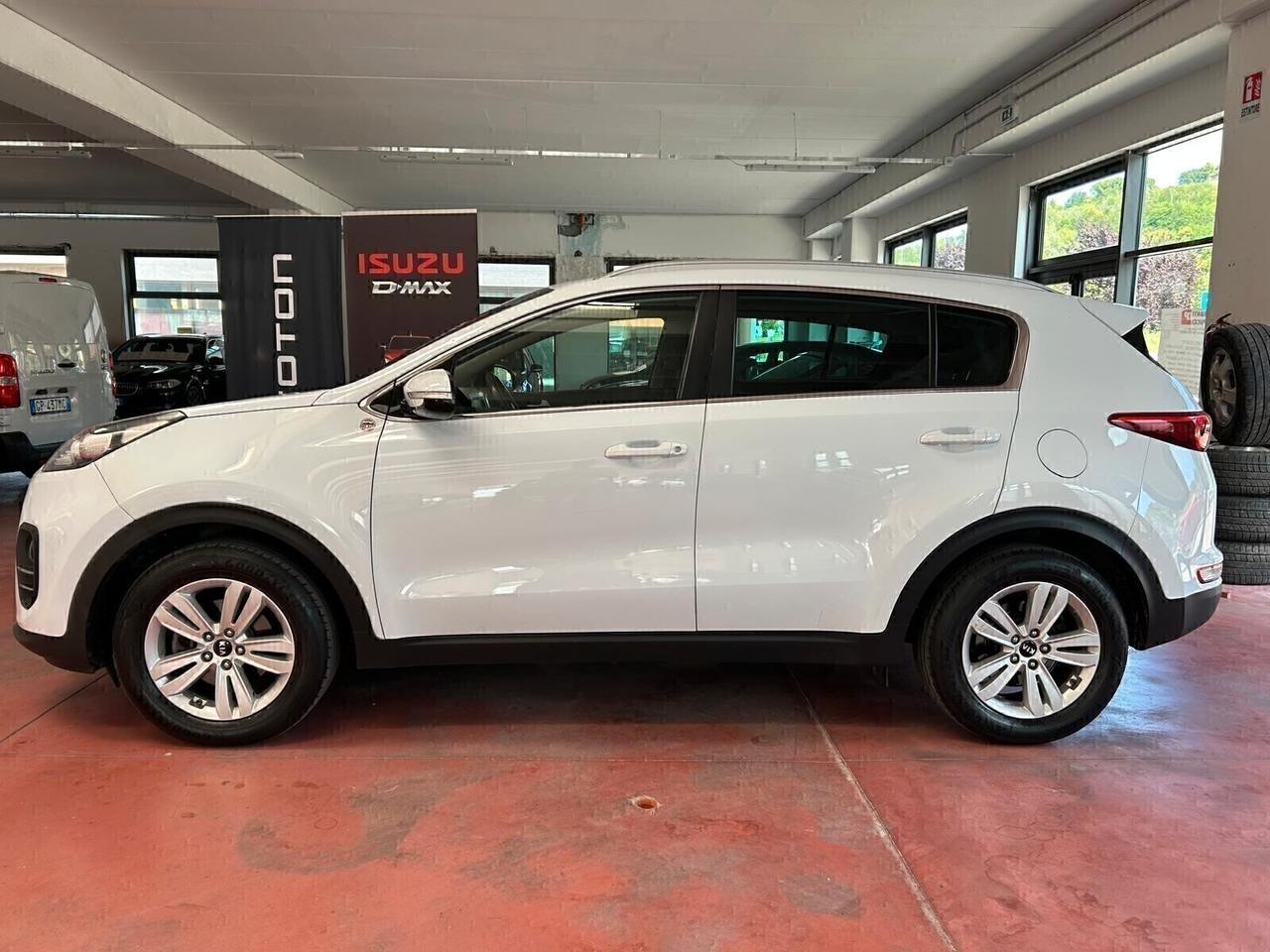 KIA SPORTAGE Diesel 1.7 CRDI CV 116 Km 180.096 X NEOPATENTATI Garanzia 12 mesi