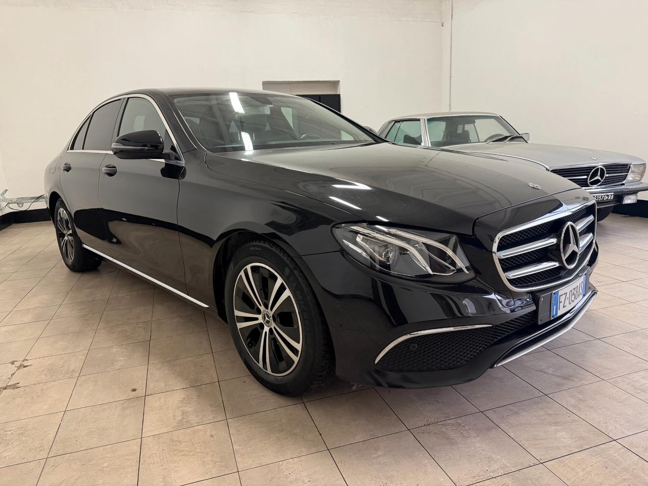 Mercedes-benz E 220 d 4Matic 12/2019 Auto Sport BERLINA
