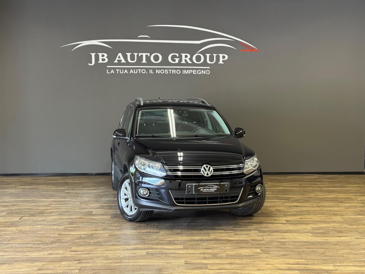 Volkswagen Tiguan 4MOTION