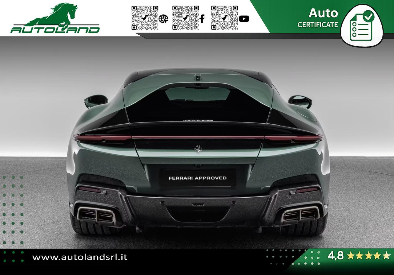 Ferrari 12Cilindri 6.5 V12 dct*Poss Leasing*Consegna 30giorni