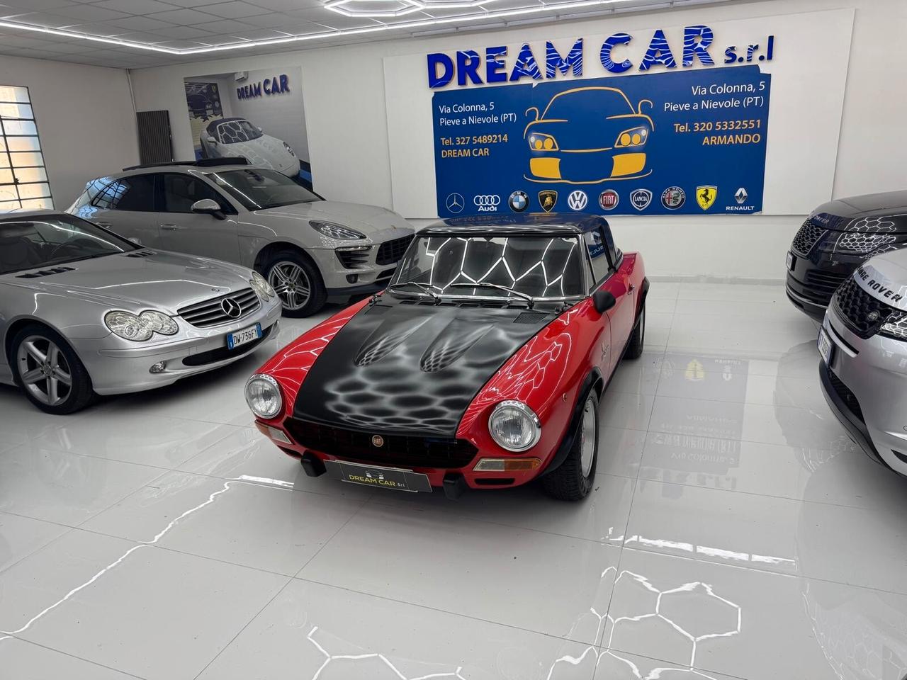 Abarth 124 Rally CSA