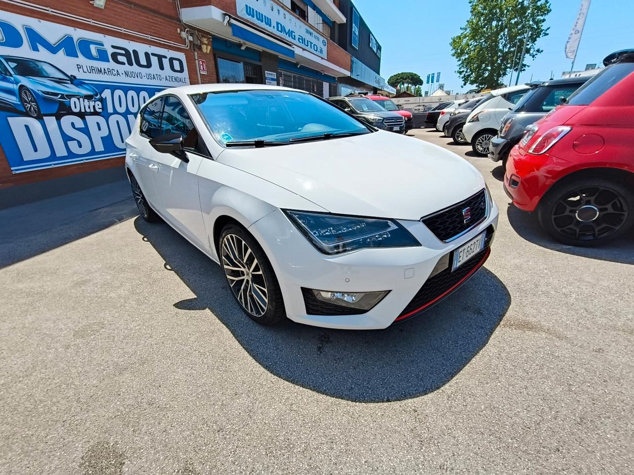 Seat Leon 2.0 TDI 184 CV DSG 5p. FR