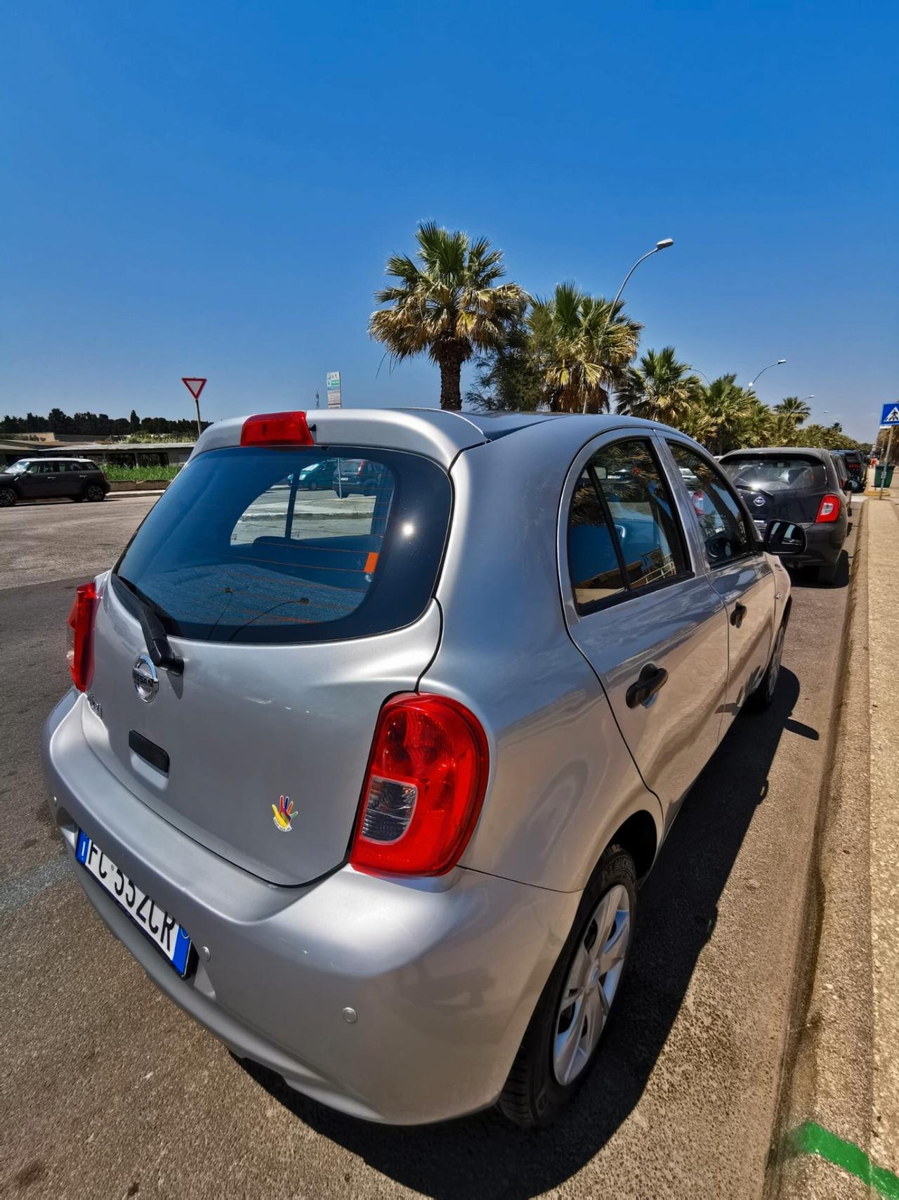 Nissan Micra 1.2 12V 5 porte Tekna solo km.68000