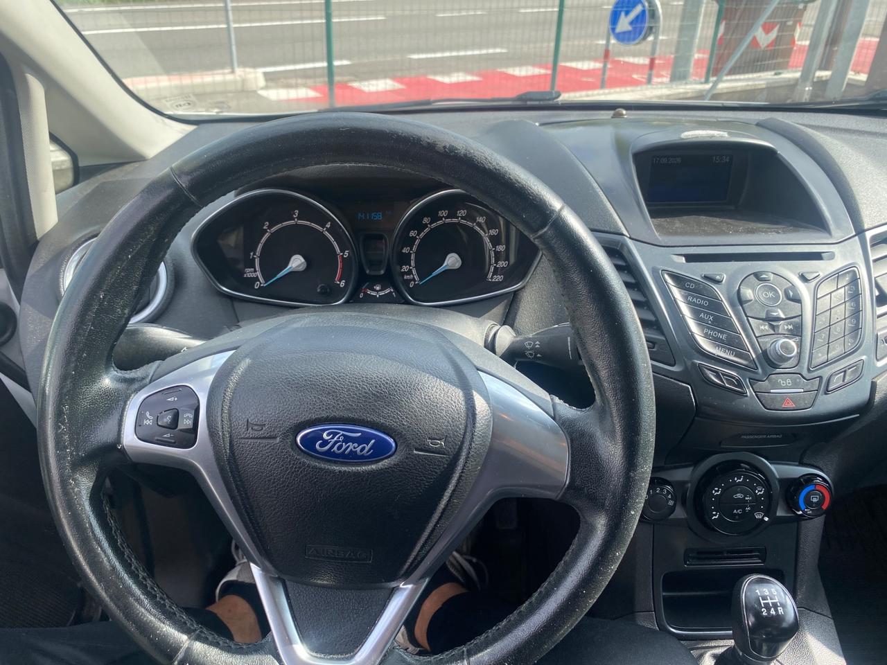Ford Fiesta 1.5 TDCi 95CV 5 porte Business