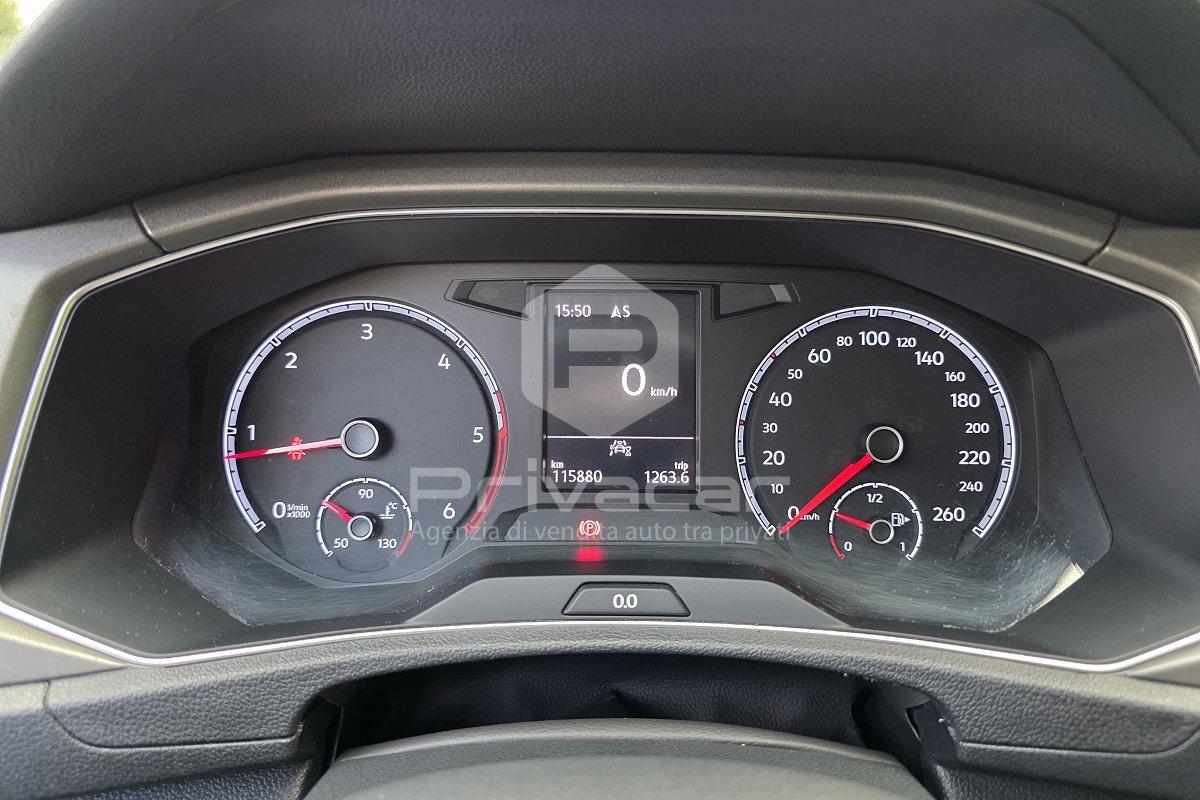 VOLKSWAGEN T-Roc 1.6 TDI SCR Advanced BlueMotion Technology