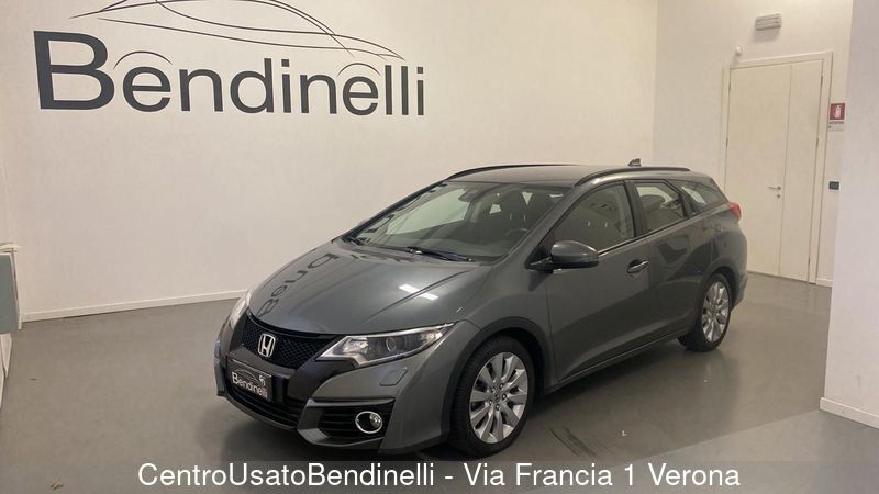 Honda Civic Tourer 1.6 i-DTEC Elegance Navi