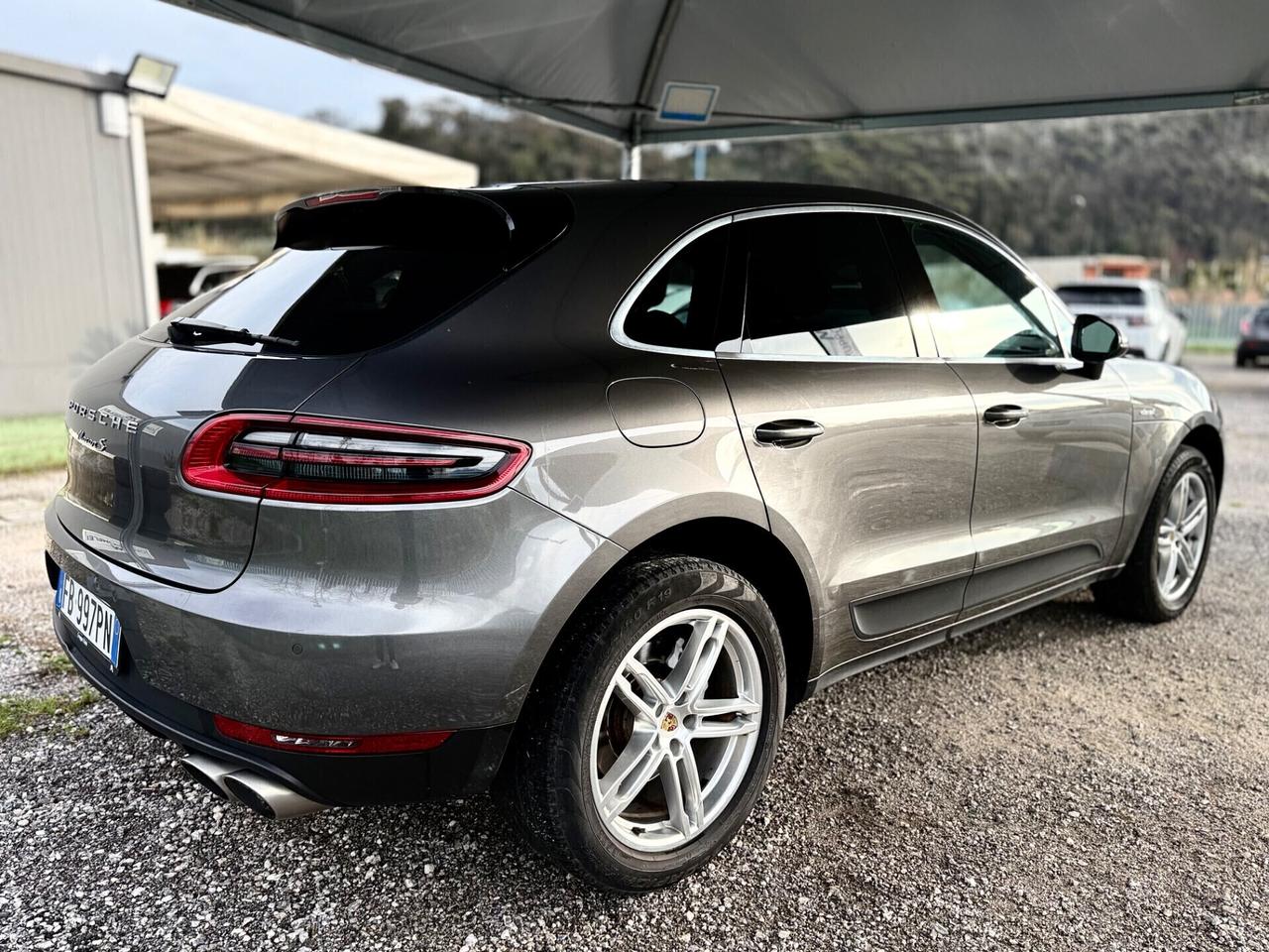 Porsche Macan 3.0 S Diesel UNIPRO *TETTO*CERCHI IN LEGA19