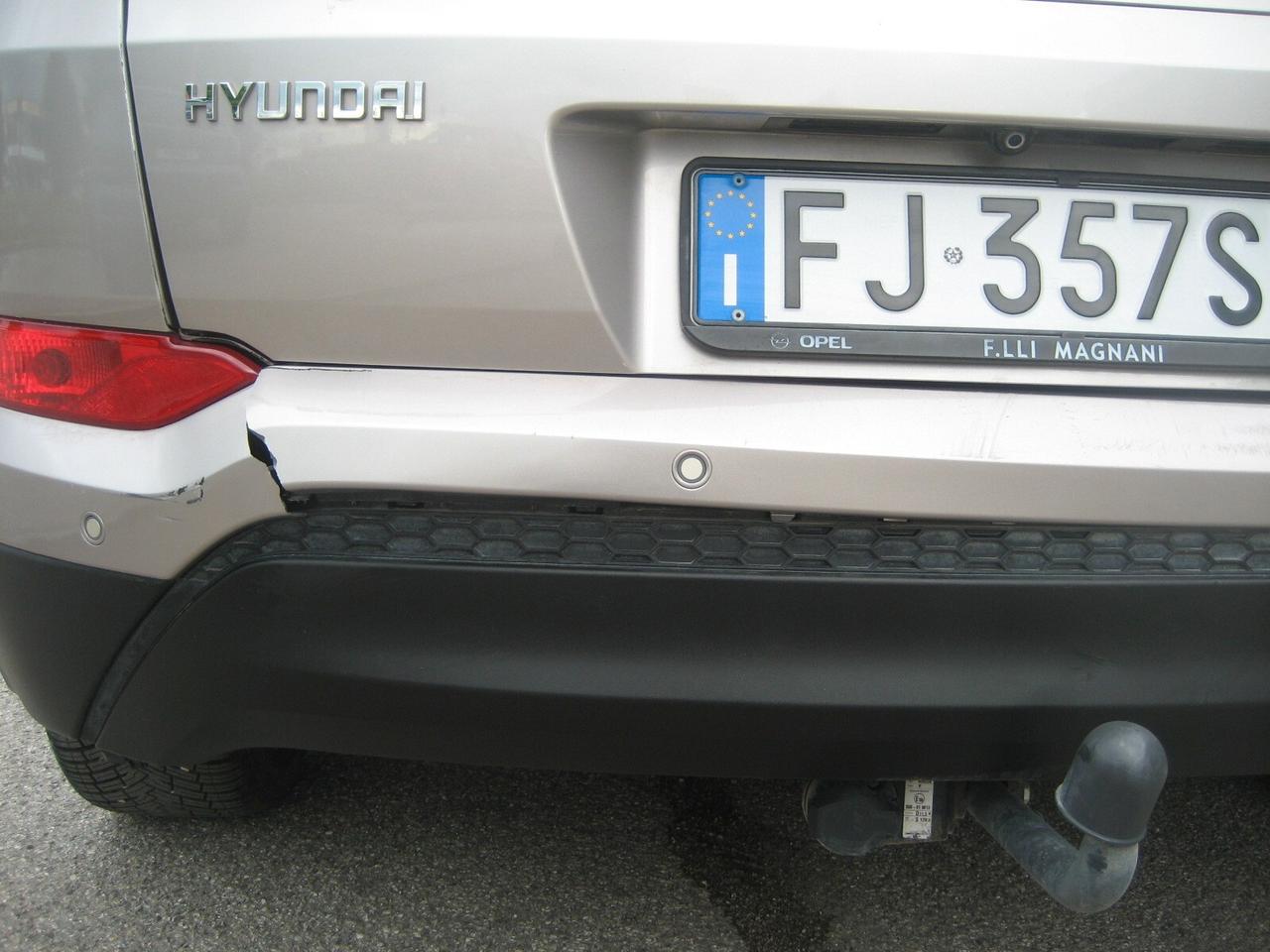 Hyundai Tucson 1.7 CRDi Sound Edition