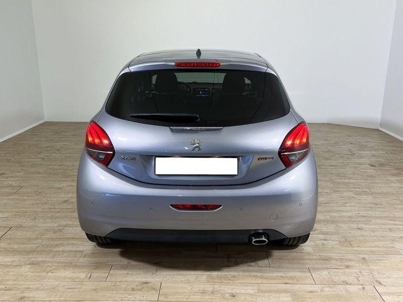 Peugeot 208 PureTech Turbo 110 EAT6 S&S 5 porte GT Line