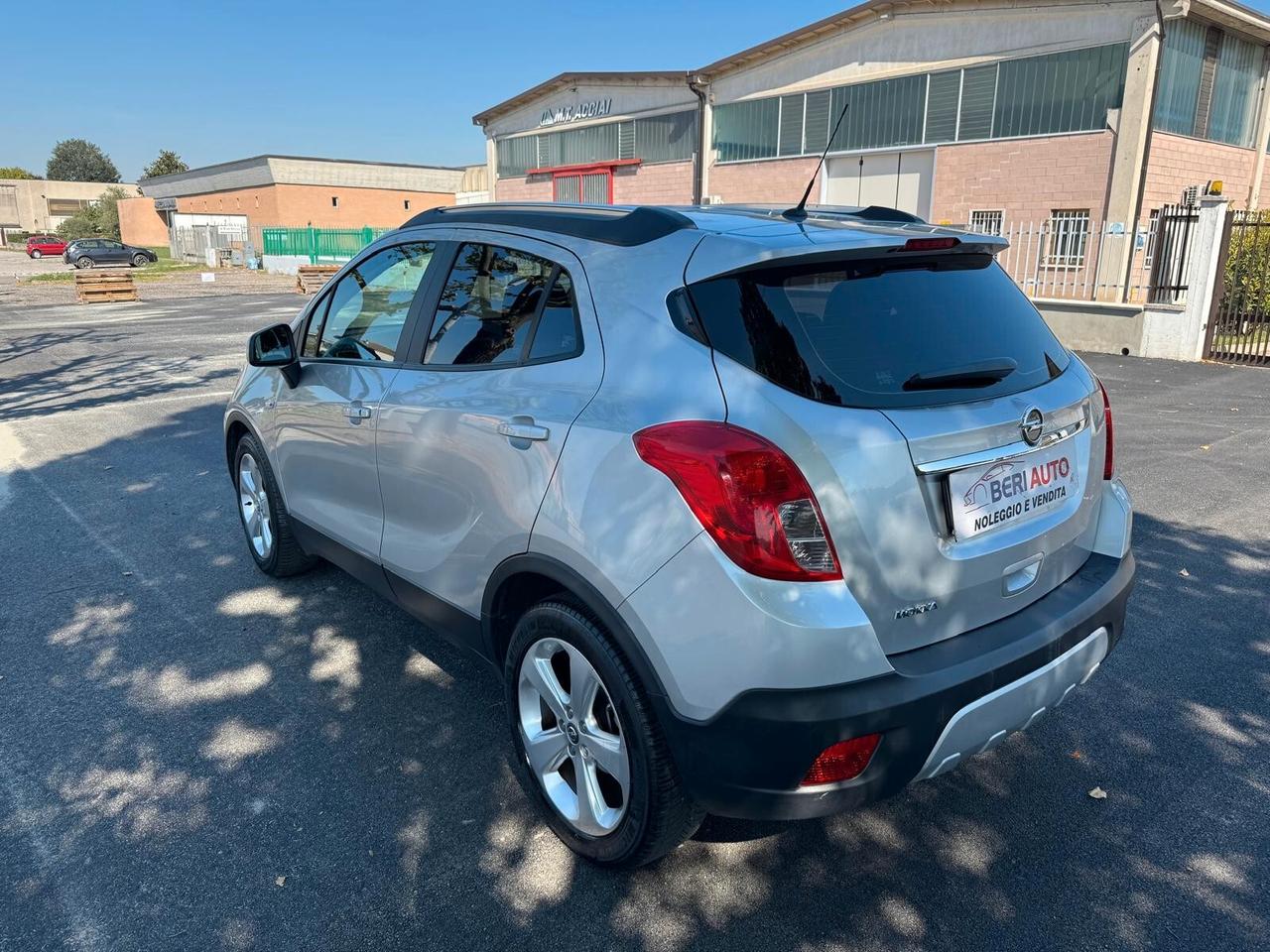 Opel Mokka allestimento Cosmo