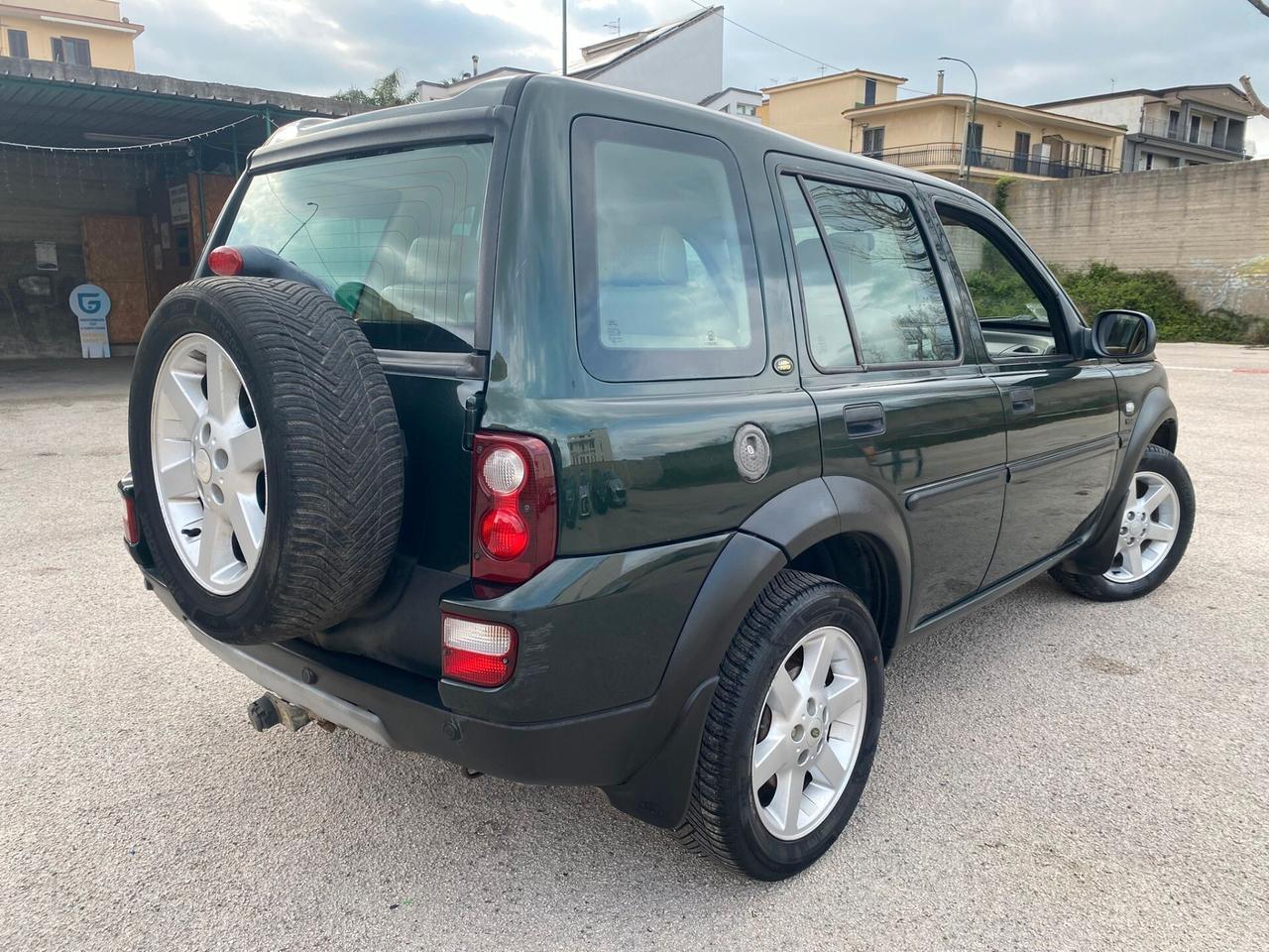 Land Rover Freelander 2.0 tdi 109cv full opt automatica 2004