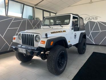 Jeep Wrangler 4.0 cat Hard top (EU)