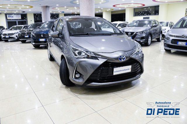 TOYOTA Yaris 1.5 Hybrid 5 porte Business