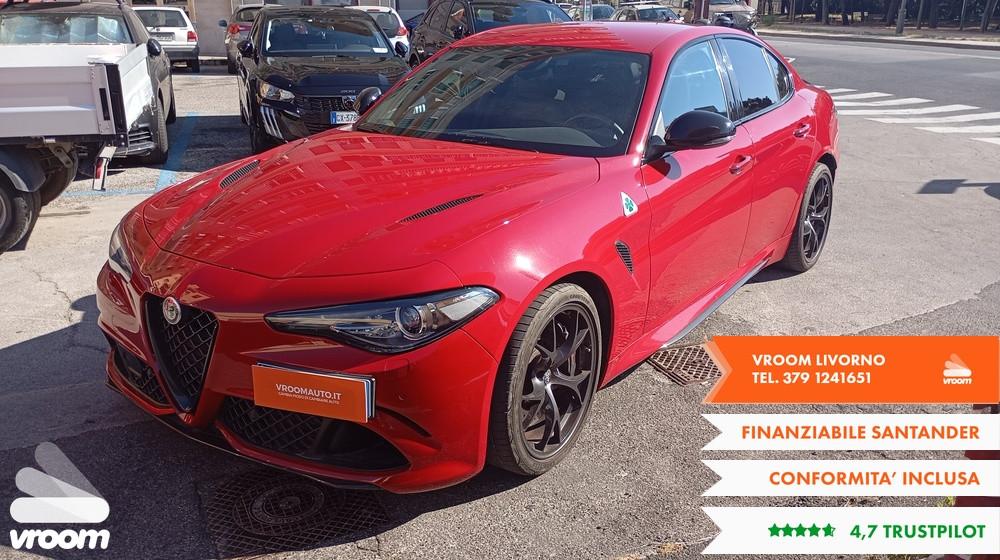 ALFA ROMEO Giulia (2016) Giulia 2.9 V6 Bi-Turbo...