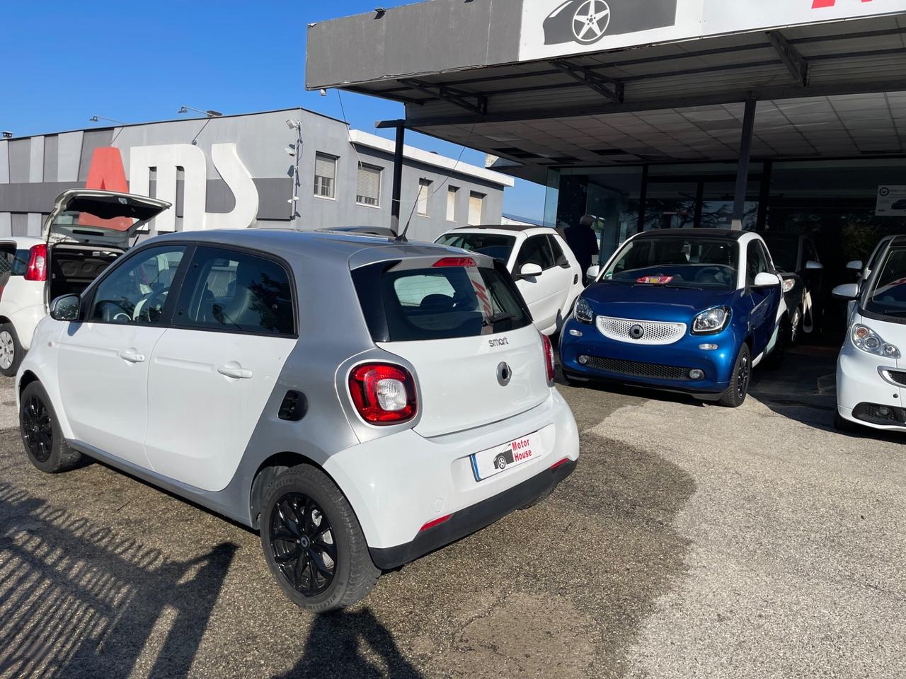 Smart ForFour 70 1.0 twinamic Prime impianto GPL