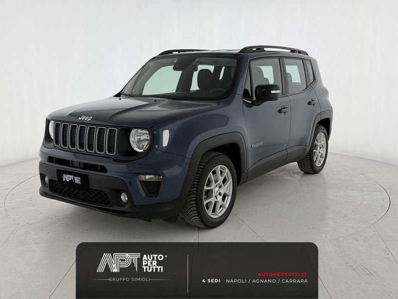 Jeep Renegade Renegade 1.5 turbo t4 mhev Limited 2wd 130cv dct