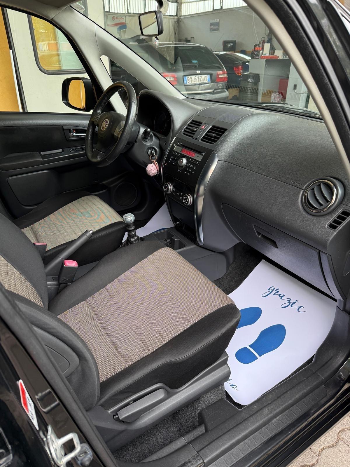 Fiat Sedici 2.0 MJT 16V DPF 4x4 Dynamic