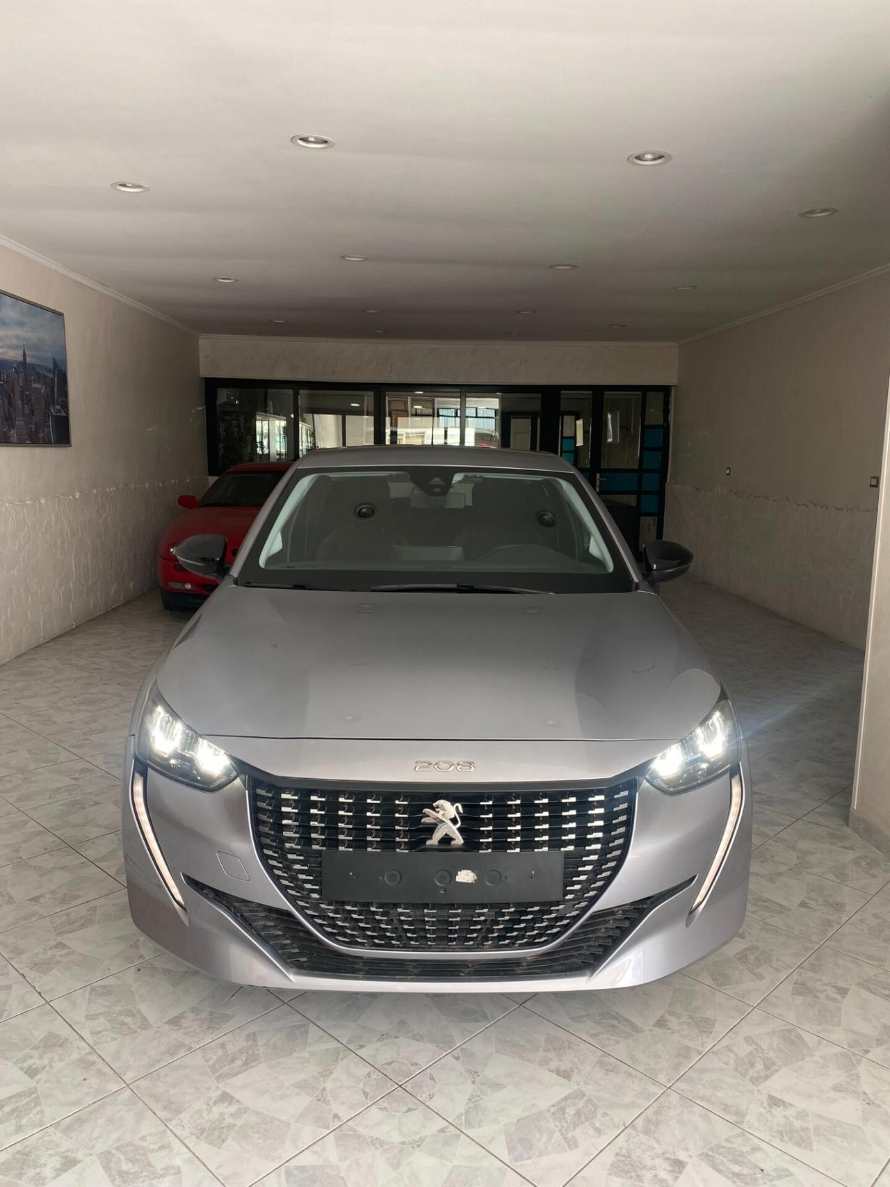 Peugeot 208 PureTech 75 Stop&Start 5 porte Allure