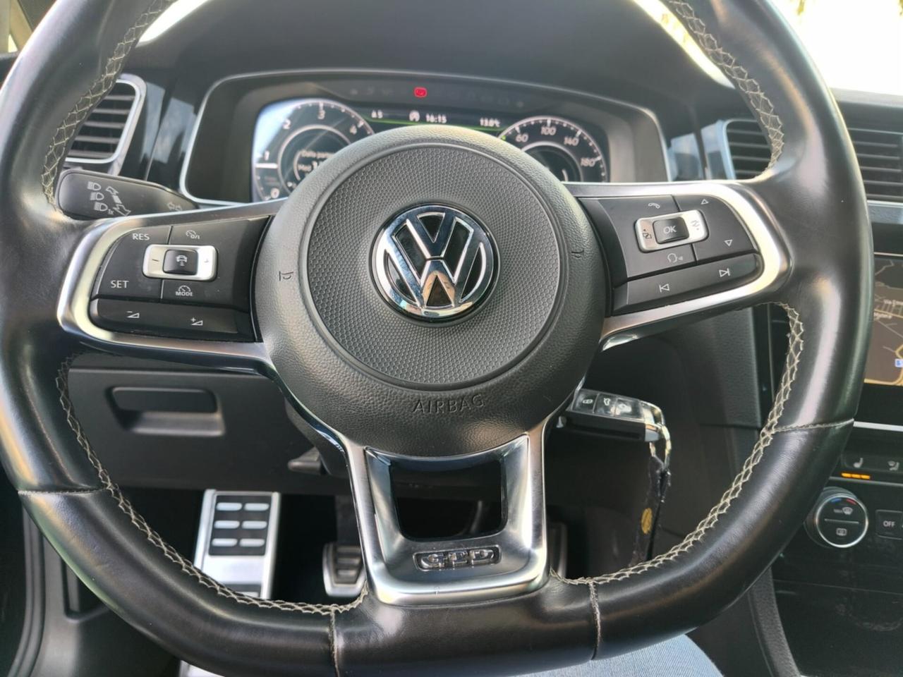 Volkswagen Golf GTD 2.0 TDI DSG 5P BlueMotion Technology - 2020