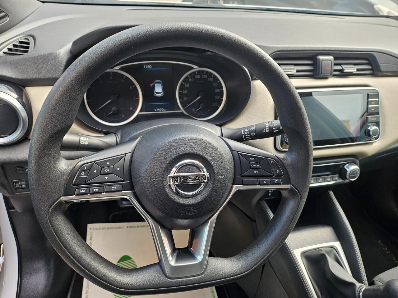 Nissan Micra IG-T 92 GPL 03/2022